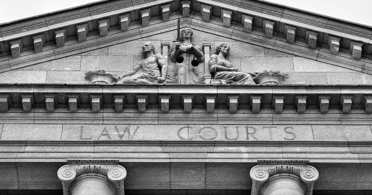 Image of a court of law